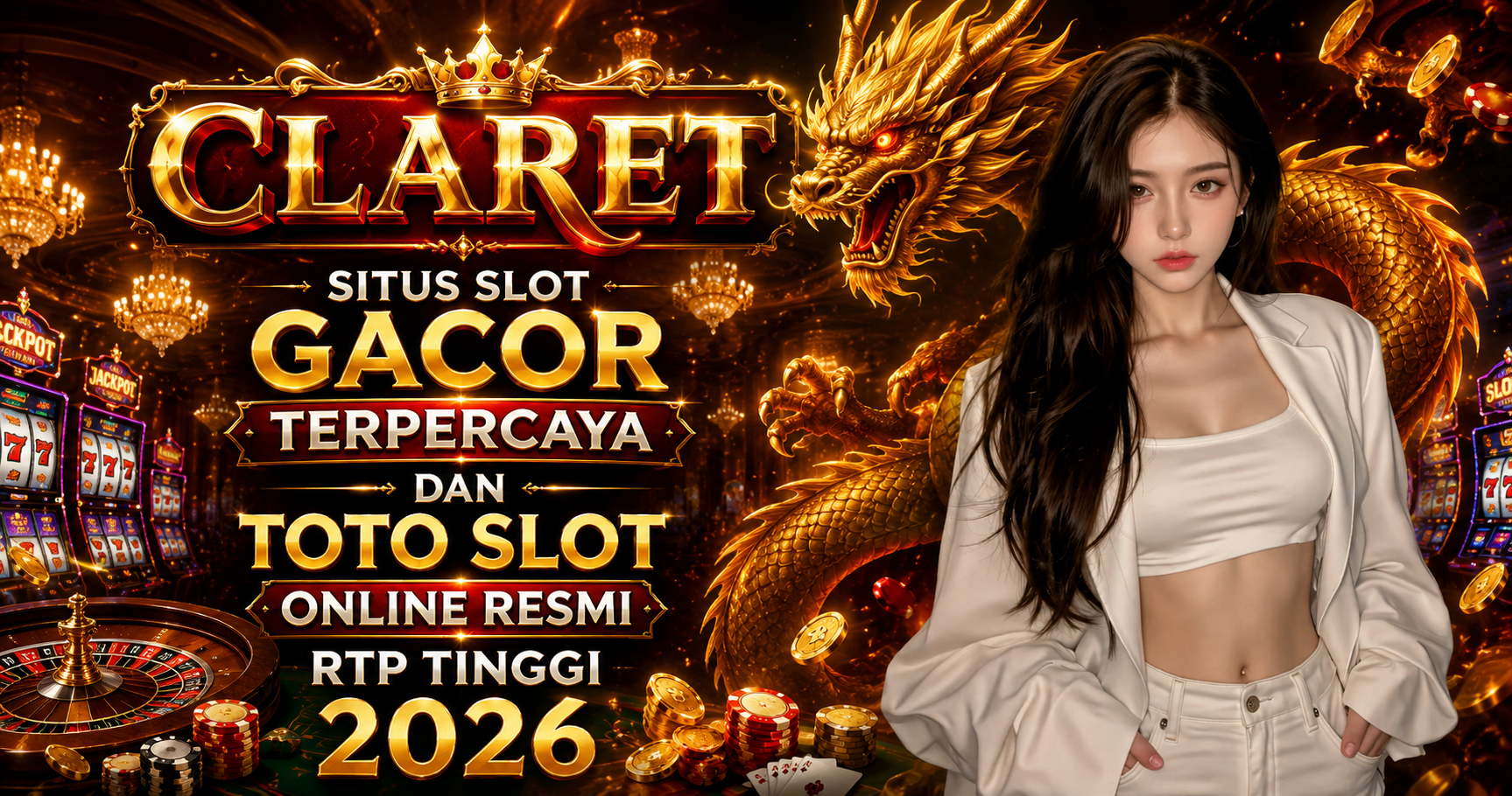 CLARET Situs Slot Gacor Terpercaya dan Toto Slot Online Resmi RTP Tinggi 2026