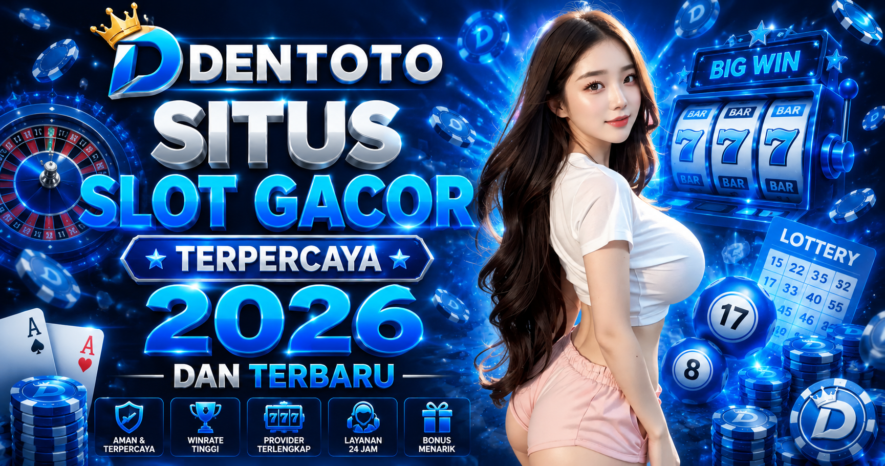 Situs Slot Gacor Terpercaya 2026 – DENTOTO Terbaru