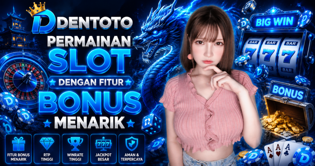 Permainan Slot dengan Fitur Bonus Menarik